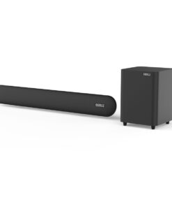 Parrot Bluetooth Soundbar + 5.25 Inch Wireless Subwoofer + Wall Bracket