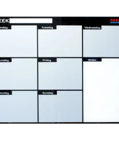 Parrot Cast Acrylic Weekly Planner 600x450mm BD7125