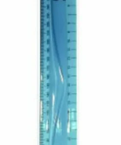 Parrot Flexible Ruler 30cm Blue