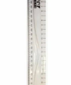 Parrot Flexible Ruler 30cm Clear