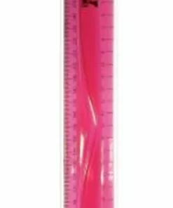 Parrot Flexible Ruler 30cm Pink