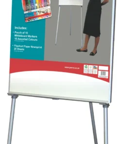 Parrot Flipchart Non Magnetic Standard 1000x640mm Retail