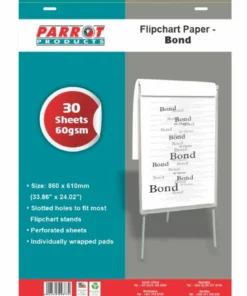 Parrot Flipchart Paper Bond (30 Sheets)