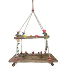Parrot Interactive Rustic Stand