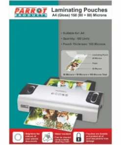 Parrot Laminating Pouch A4 220X310 160 Box 100