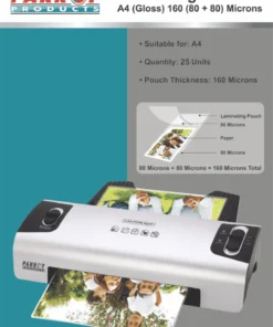 Parrot Laminating Pouch A4 25 Pack
