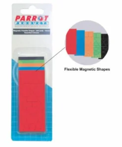 Parrot Magnetic Flexible Shapes (15mm - 50 Pack - Assorted)