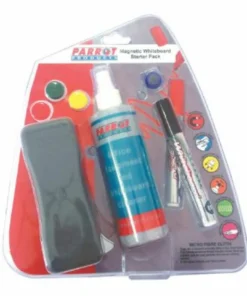 Parrot Magnetic Whiteboard Cleaning Starter Pack