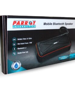 Parrot Mobile Wireless Bluetooth Speaker and Power Bank - Black