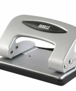 Parrot Steel Hole Punch (10 Sheets - Silver)