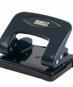 Parrot Steel Hole Punch 20 Sheet Navy