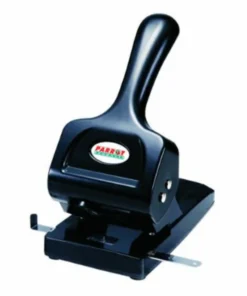 Parrot Steel Hole Punch 65 Sheet Black