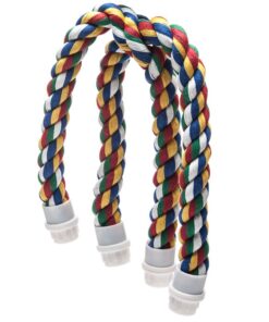 Parrot World Bird Toy Rope (T-401M)
