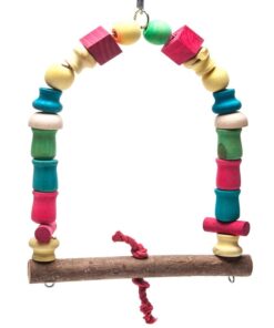 Parrot World Bird Toy Wood (T-208)