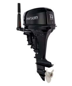 PARSUN Outboard Motor For Boats 2-Stroke Petrol Engine Water Cooling - 15HP