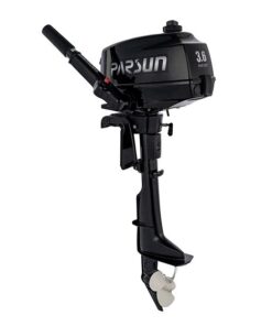 PARSUN Outboard Motor For Boats 2-Stroke Petrol Engine Water Cooling -3.6HP