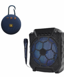 Party Box 6.5 inch Loudspeaker With Bluetooth Clip Speaker