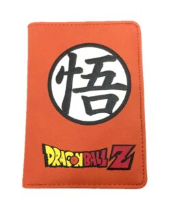 Passport Holder DragonBall Z - Orange