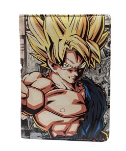Passport Holder DragonBall Z Super Saiyan