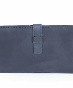 Passport Leather Wallet & Organiser - Black