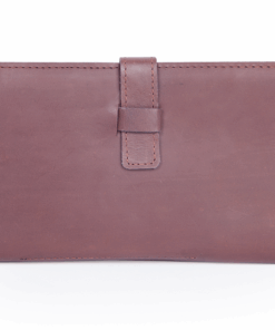 Passport Leather Wallet & Organiser - Brown