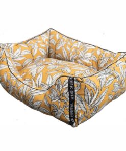 Patio-Pet Bed - UV Comfort for Your Beloved Pet - Mustard
