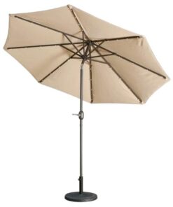 Patio Tent Umbrella With Crank And Tilt