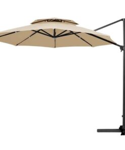 Patio Umbrella ,360 - Degree Rotation 3M