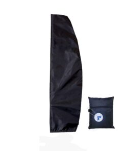 Patio Umbrella Cover Waterproof Outdoor Anti-UV Umbrella Cover with Zipper