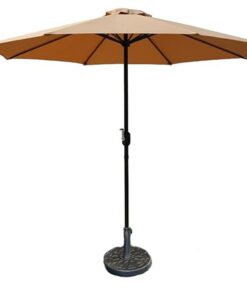 Patio Umbrella for Garden Beach Pool Sun Protection