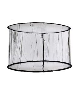 Patio Umbrella Mosquito Net Mesh Umbrella Screen Canopy Umbrella Net