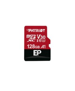 Patriot 128GB EP Series V30 A1 V30 microSD Card