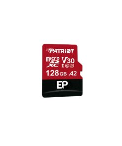 Patriot EP Series 128GB V30 A2 MicroSDXC Card
