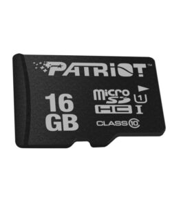 Patriot LX Class 10 16GB Micro SDHC Flash Memory Card