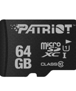 Patriot LX Class 10 64GB Micro SDHC Flash Memory Card