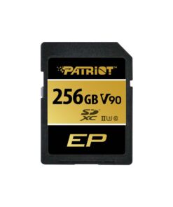 Patriot V90 256GB SDXC UHS-II U3 Class 10 SD Card