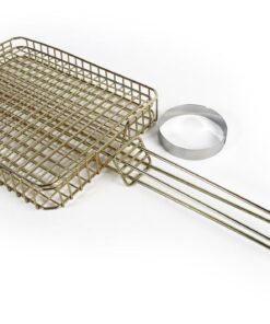 Patty Braai Grid (m/s) Included Patty Forming Ring