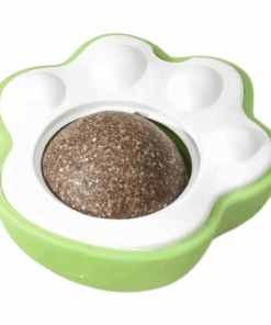 Paw Design Catnip Toy for Cats - Wall Mounted