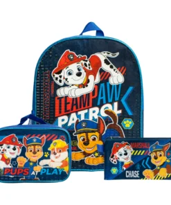 Paw Patrol Backpack 3 piece Combo Set