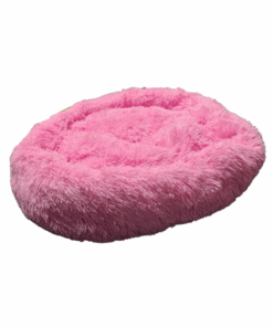 Pawcini Pet Calming Donut Cushion - Pink - L