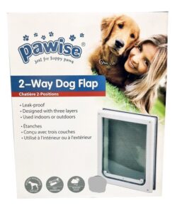 Pawise 2-Way Dog Flap- Medium Door Size 31 x 38cm