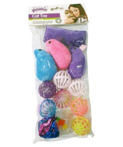 Pawise Cat Toy- 13 Pack