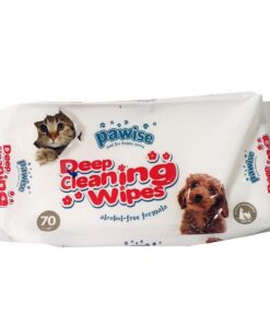 Pawise Deep Cleaning Wipes - 70 Wipes