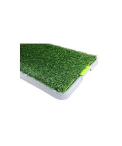 Pawise - Green Mat Puppy Tray Trainer