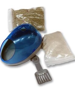 Pawise Hamster Dustbath with Sand and Scoop