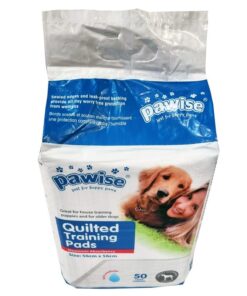 Pawise Quilted Training Pads | 50 pads