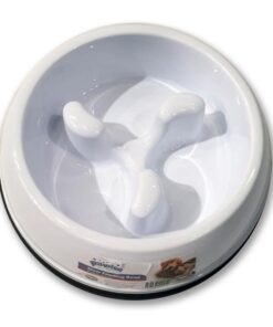 Pawise Slow Feeder Dog Bowl - L
