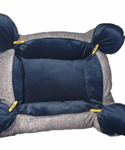 Pawsome Dog Futon Navy Blue - XL