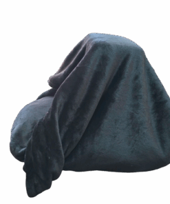 Pawsome Dog Sleeping Sack - Black