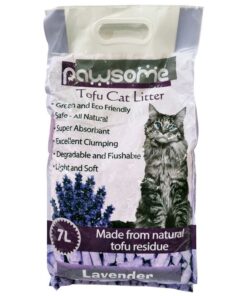 Pawsome Lavender Tofu Cat Litter 2.8kg
